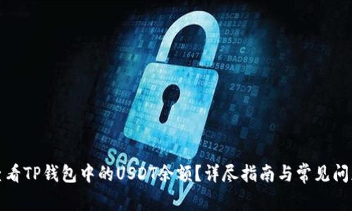 如何查看TP钱包中的USDT余额？详尽指南与常见问题解答