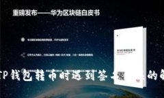 区块链TP钱包转币时遇到签名错误的解决方案