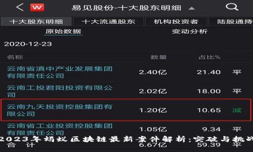 2023年蚂蚁区块链最新案件解析：突破与挑战
