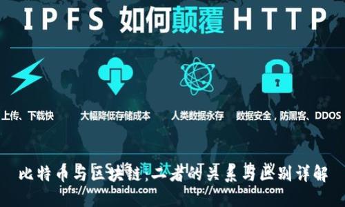 比特币与区块链：二者的关系与区别详解