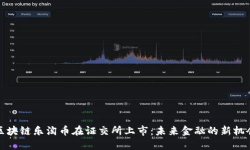 区块链乐淘币在证交所上市：未来金融的新机会