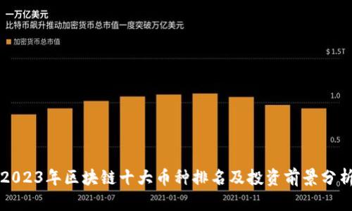 2023年区块链十大币种排名及投资前景分析