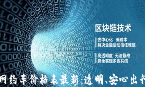 
区块链网约车价格表最新：透明、安心出行新选择