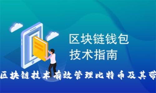 如何利用区块链技术有效管理比特币及其带来的优势