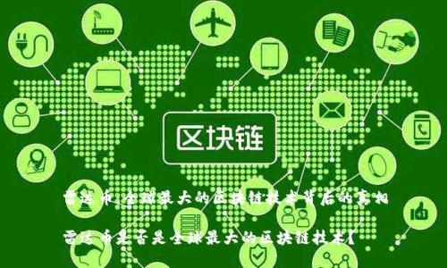 雷达币：全球最大的区块链技术背后的真相

雷达币是否是全球最大的区块链技术？