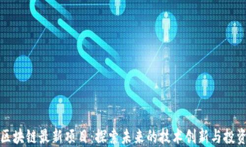 
美国区块链最新项目：探索未来的技术创新与投资机会