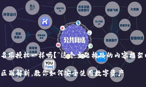 下面是为“t p钱包签名跟授权一样吗？”这个主题构思的内容框架以及相关的和关键词。

TP钱包签名与授权的区别解析，教你如何安全使用数字资产