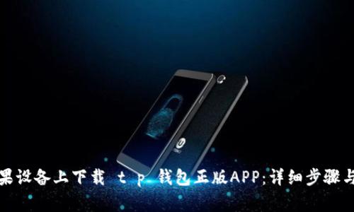 如何在苹果设备上下载 t p 钱包正版APP：详细步骤与注意事项