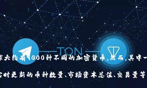 区块链世界里的加密货币数量是一个不断变化的动态数据，新的币种随时可能被创立，某些币种可能会被淘汰或合并。截至2023年，全球大约有9000种不同的加密货币。然而，其中一些占据了主导地位，如比特币（Bitcoin）、以太坊（Ethereum）和Binance Coin等，而其余的币种则相对小众，流动性和市值也相对较低。

如果你想要获取最新和最准确的信息，可以访问一些加密货币市场的数据聚合网站，如CoinMarketCap或CoinGecko，这些平台会提供实时更新的币种数量、市场资本总值、交易量等重要信息。