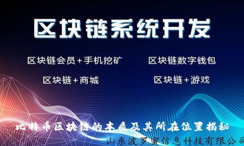 比特币区块链的本质及其所在位置揭秘