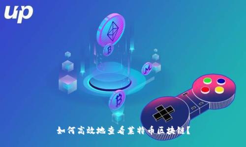 如何高效地查看莱特币区块链？