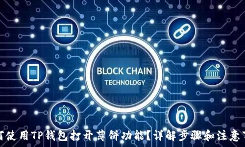 如何使用TP钱包打开薄饼功能?详解步骤和注意事项