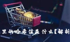 TP钱包里的哈希值是什么？