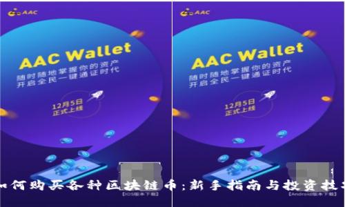 如何购买各种区块链币：新手指南与投资技巧