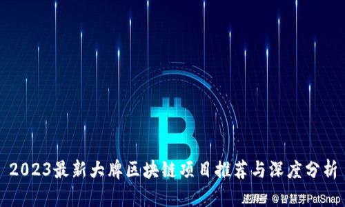 2023最新大牌区块链项目推荐与深度分析