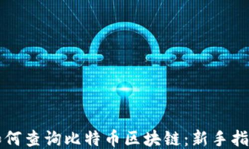 
如何查询比特币区块链：新手指南