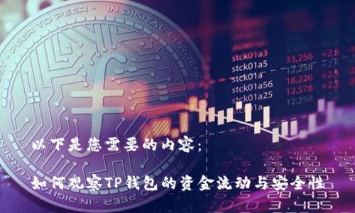 以下是您需要的内容：

如何观察TP钱包的资金流动与安全性