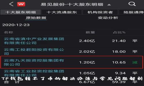 TP钱包转不了币的解决办法与常见问题解析