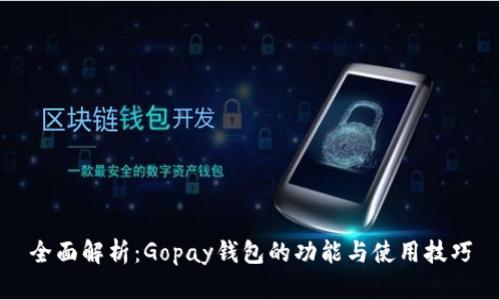 全面解析：Gopay钱包的功能与使用技巧